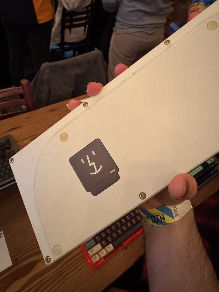 Image of a keyboard meetup